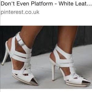 Jeffrey Campbell don’t even heels